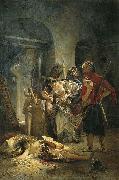 Konstantin Makovsky, The Bulgarian martyresses